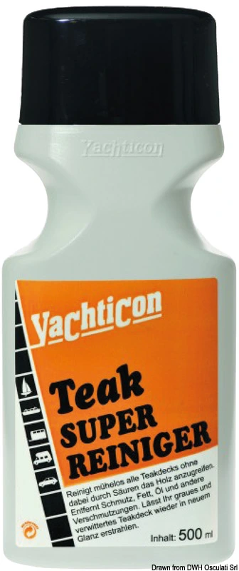 sredstvo za čišćenje Teak Super Cleaner YACHTICON - 500 ml