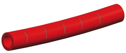 cijev crvena WHALE - 15 mm