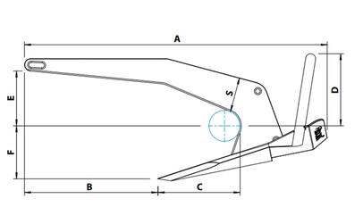 Sidro Rocna pocinčano