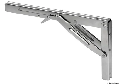 nosač - sklopiva ručka za stolove - inox, 305x165 mm, max. 250 kg