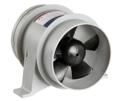 aspirator/ventilator aksijalni SUPERFLOW - 12V, ulaz/izlaz 6,7 m3/min