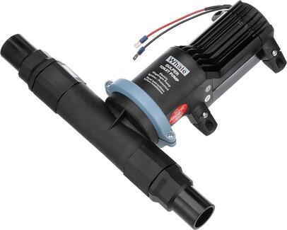 Pumpe s membranom za otpadne vode Whale Gulper