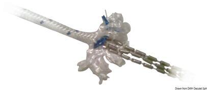 Konop za sidro sa jezgrom od olova za prvih 10 metara