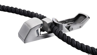 Prolaz za sajle sa sistemom za blokiranje konopa Crab