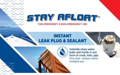 kit brtvilo-mast- pomoć pri prodoru mora Stay Afloat leak and plug Sealant 394 g
