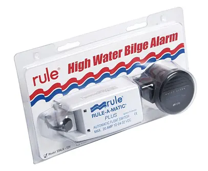 alarm RULE visokog  nivoa vode 12V