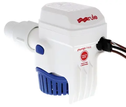 pumpa potopna RULE - Mate 500 automatska kaljužna - 35l/min, 12V