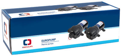 Pumpa vode samousisavajuća Europump 18HF s 4 ventila