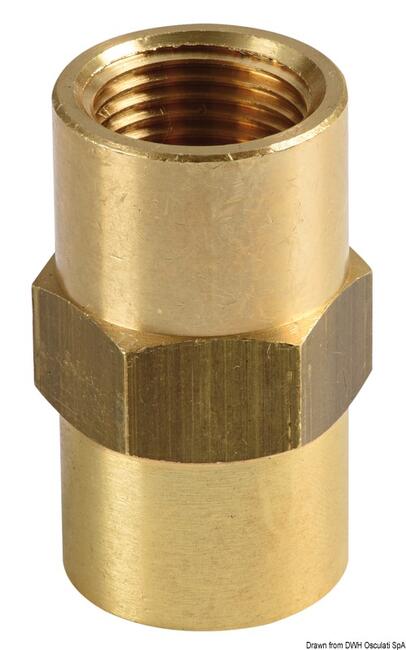 Adapter žensko-žensko za priključak za cijev