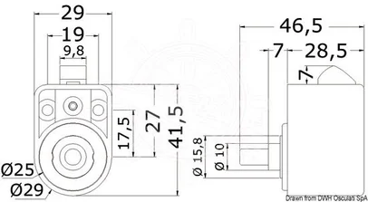 jabučica na pritisak ''Self-Latching'' - sa automatskim zatvaranjem