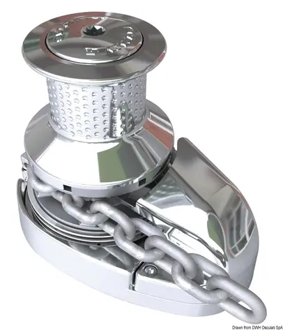 Sidreno vitlo Lewmar V6 visoko