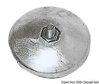 Standardna cink anoda za kormila