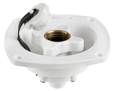 Utičnica za vodu s obale i regulator pritiska