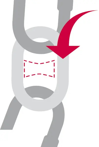 Kit označivač lanca u raznim bojama Chain Rainbow