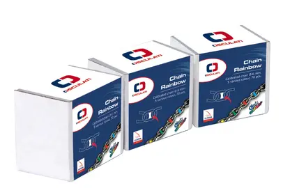 Kit označivač lanca u raznim bojama Chain Rainbow
