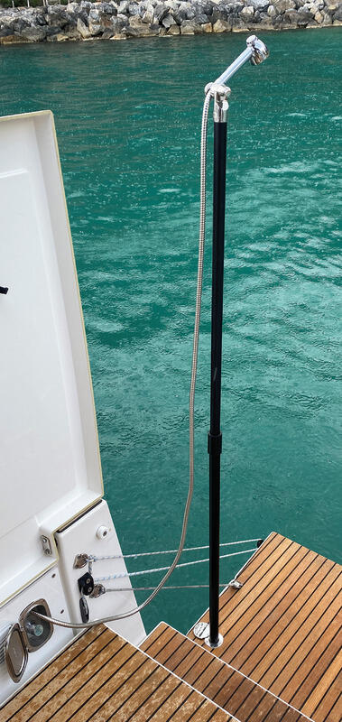 Teleskopski stupić za vanjski tuš Rocky