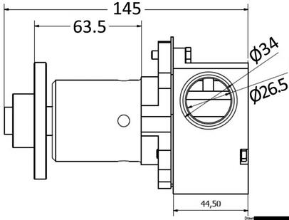 Pumpa tipa NAUCO ST275