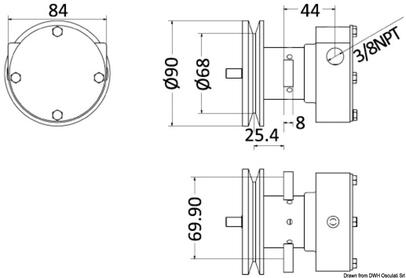 Pumpa tipa NAUCO ST910