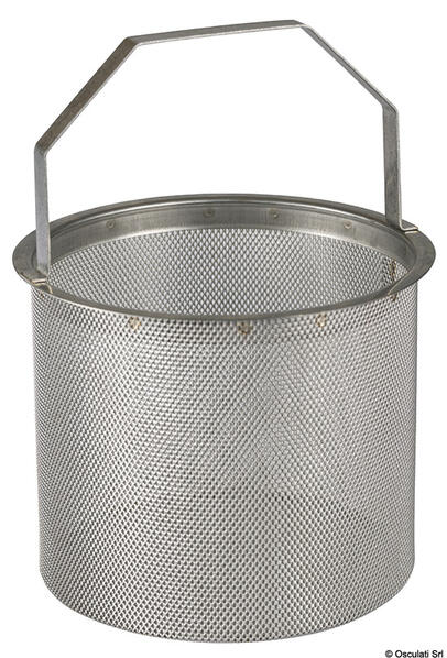 Rezervna košara od nehrđajućeg čelika za Guidi filtere serije Mediteran