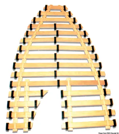 Elastična mreža za krevete/kabine BEDFLEX