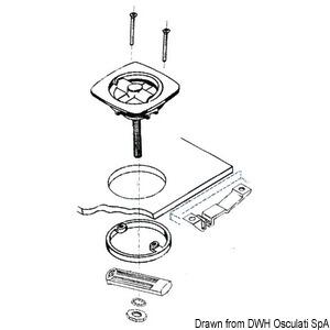 podizač/zatvarač podnica