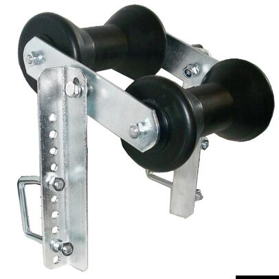 Centralni valjak ojačani sa U nosačima za fiksiranje