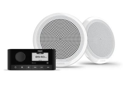 komplet Fusion stereouređaja MS-RA60 i zvučnika serije EL Sports - bijeli