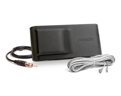 komplet Fusion stereouređaja MS-RA60 i zvučnika serije EL Sports - crni