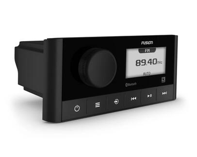 komplet Fusion stereouređaja MS-RA60 i zvučnika serije EL Sports - crni