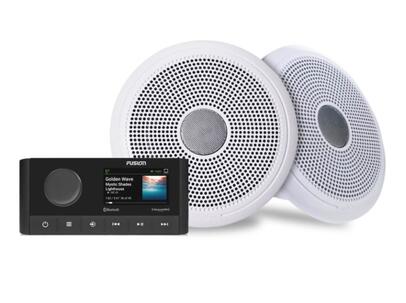 komplet Fusion stereouređaja MS-RA210 i zvučnika serije XS Classic