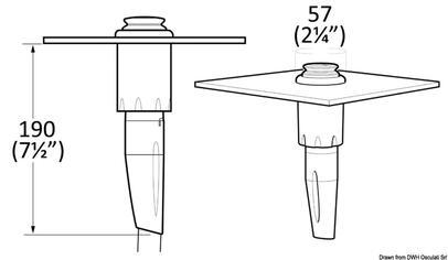 Tuševi Whale Twist MK2 topla/hladna voda