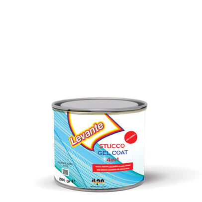 gelcoat Levante M4164 dvokomponentni kit neutro 200g