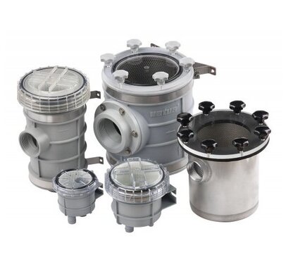 Filter Vetus tip 330 sa priključkom za cijev 16 mm