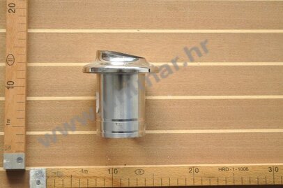 Ispust Vetus auspuha čelik inox O 60 mm