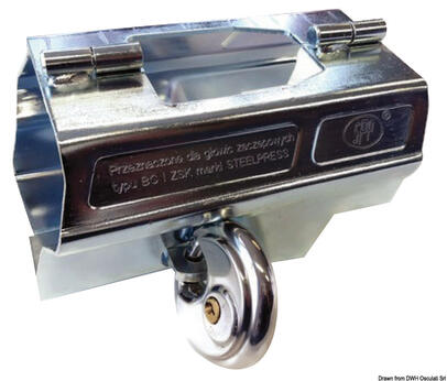 Zaštita od krađe za priključene i nepriključene prikolice