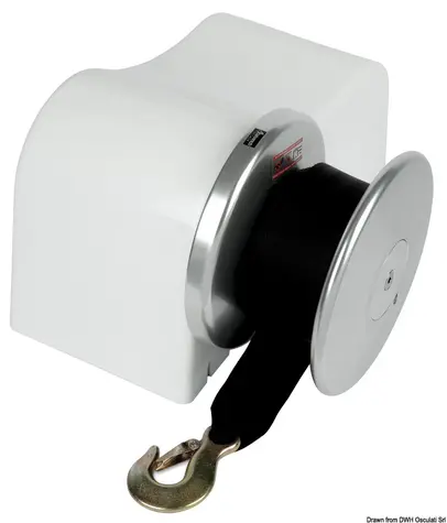 Električno vitlo za navlačenje plovila Achill Tender Lift