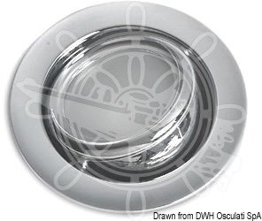 Reflektor Libra Australis okretljivi