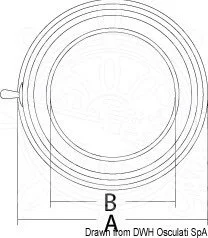 plafonjera inox 105mm uključivanje rotacijom stakla