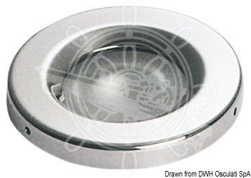 Reflektor IP65 ACQUARIUS sjajni inox