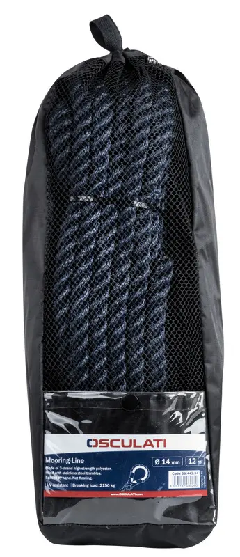 Konop opterećen olovom za privez s 3 pramena i ušicom