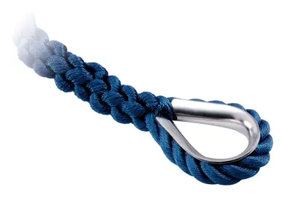 Konop opterećen olovom za privez s 3 pramena i ušicom