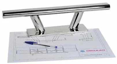 bitva ''Nordik'' - sjajni inox, 310 mm