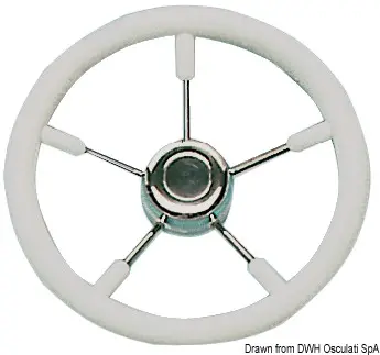 Volan sa kracima od inoxa