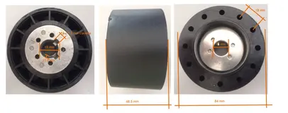 Centalni konus s prekidačem i štitnikom