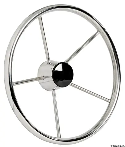 Kormilo od sjajnog inoxa sa 5 krakova