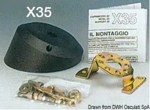 Poklopac za kormilarske uređaje