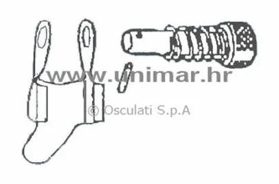 kit ULTRAFLEX K51 - za prilagođavanje sajli