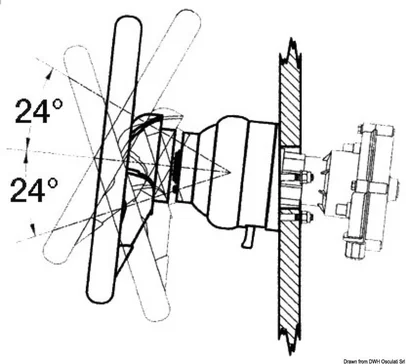 kormilarski uređaj ULTRAFLEX T 83