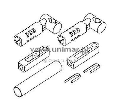 kit ULTRAFLEX K56 - za povezivanje sajli Mercury