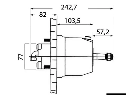 hidraulična pumpa ULTRAFLEX - UP20F